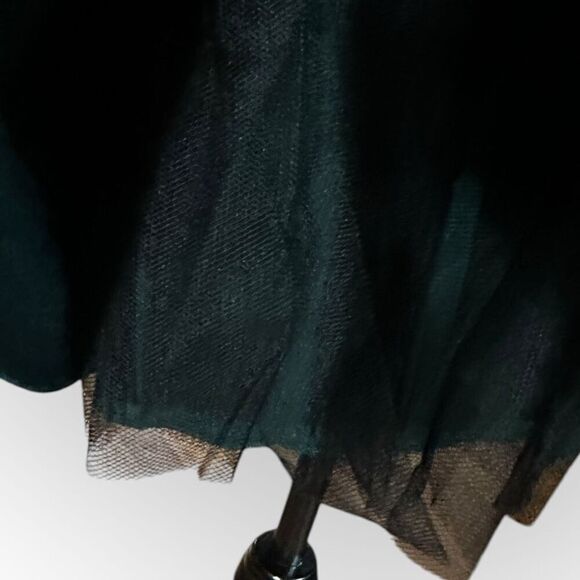 NWOT City Triangles Womens Green Lace Mini Dress Size XS Juniors - Picture 4 of 11